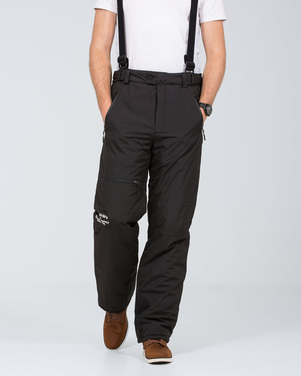 North 56 Tall Waterproof Ski Pants (black)