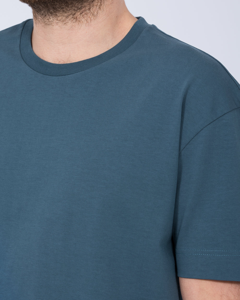 2t Bruno Tall Oversized T-Shirt (teal)