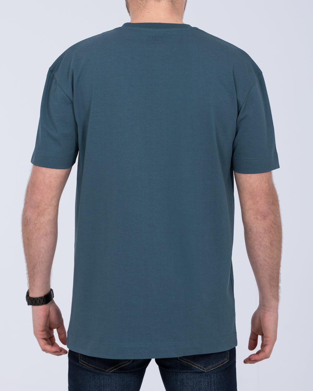 2t Bruno Tall Oversized T-Shirt (teal)