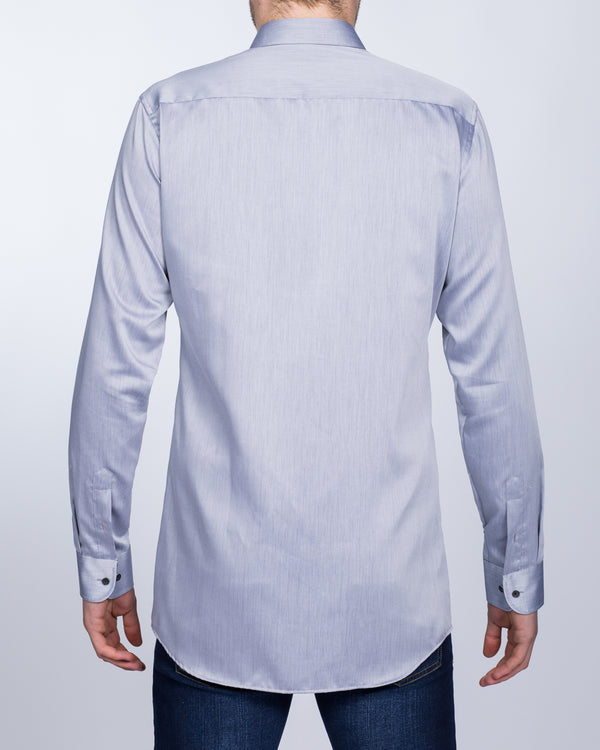 Eterna Slim Fit Tall Shirt (light grey)