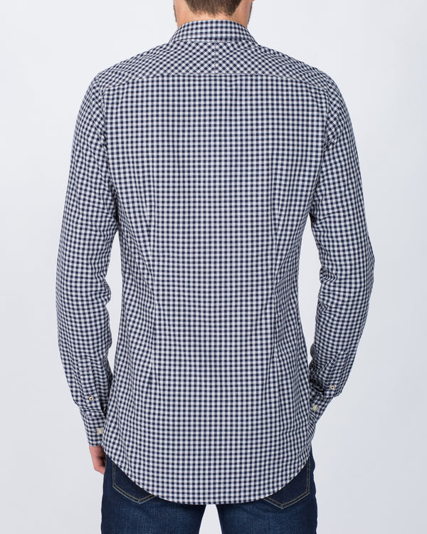 2t Slim Fit Shirt (blue gingham)