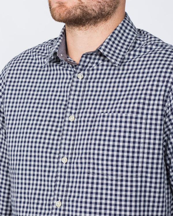 2t Slim Fit Shirt (blue gingham)