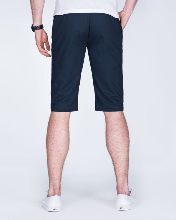 2t Alex Tall Chino Shorts (navy)