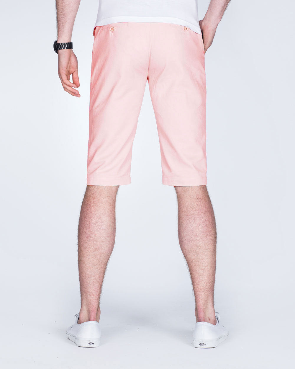 2t Alex Tall Chino Shorts (pink)