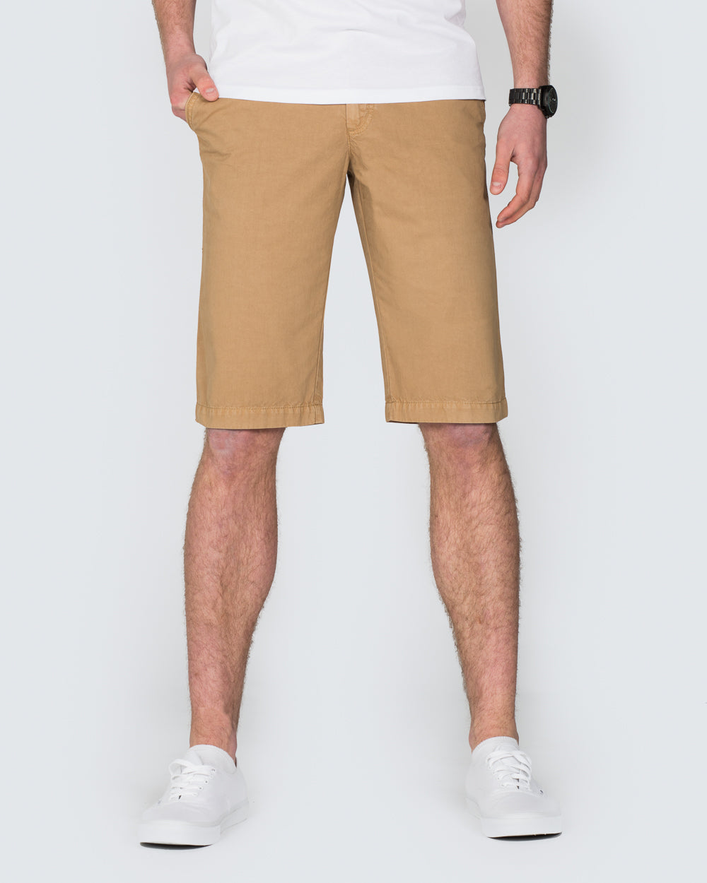Redpoint Surray Tall Shorts (camel)