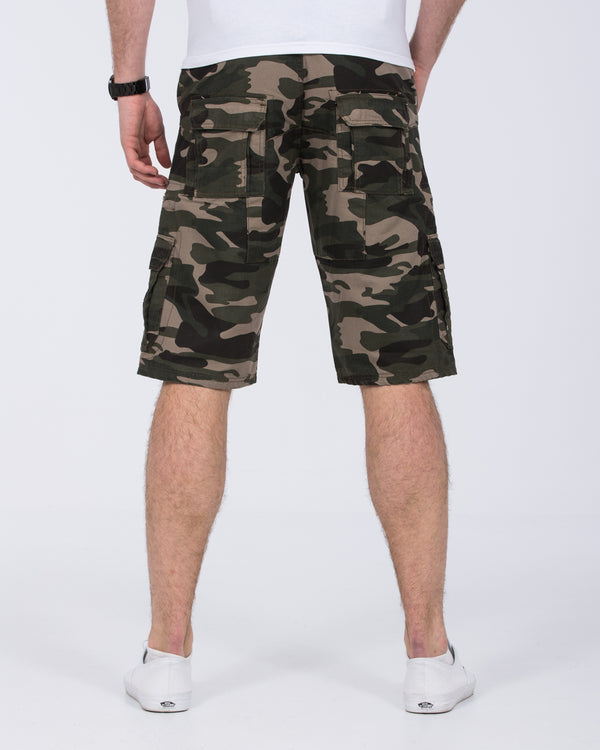 2t Tall Cargo Camo Shorts (khaki)