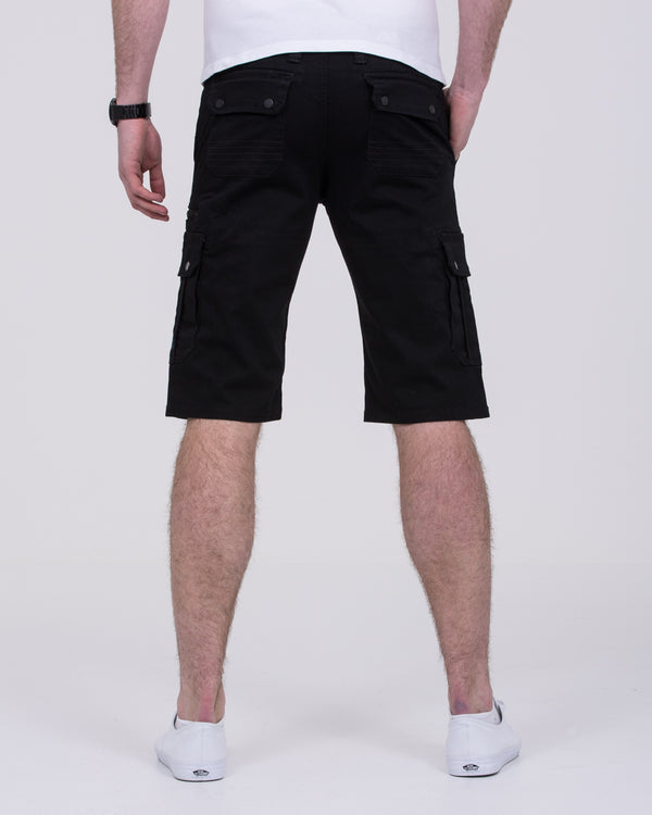 2t Tall Cargo Shorts (black)