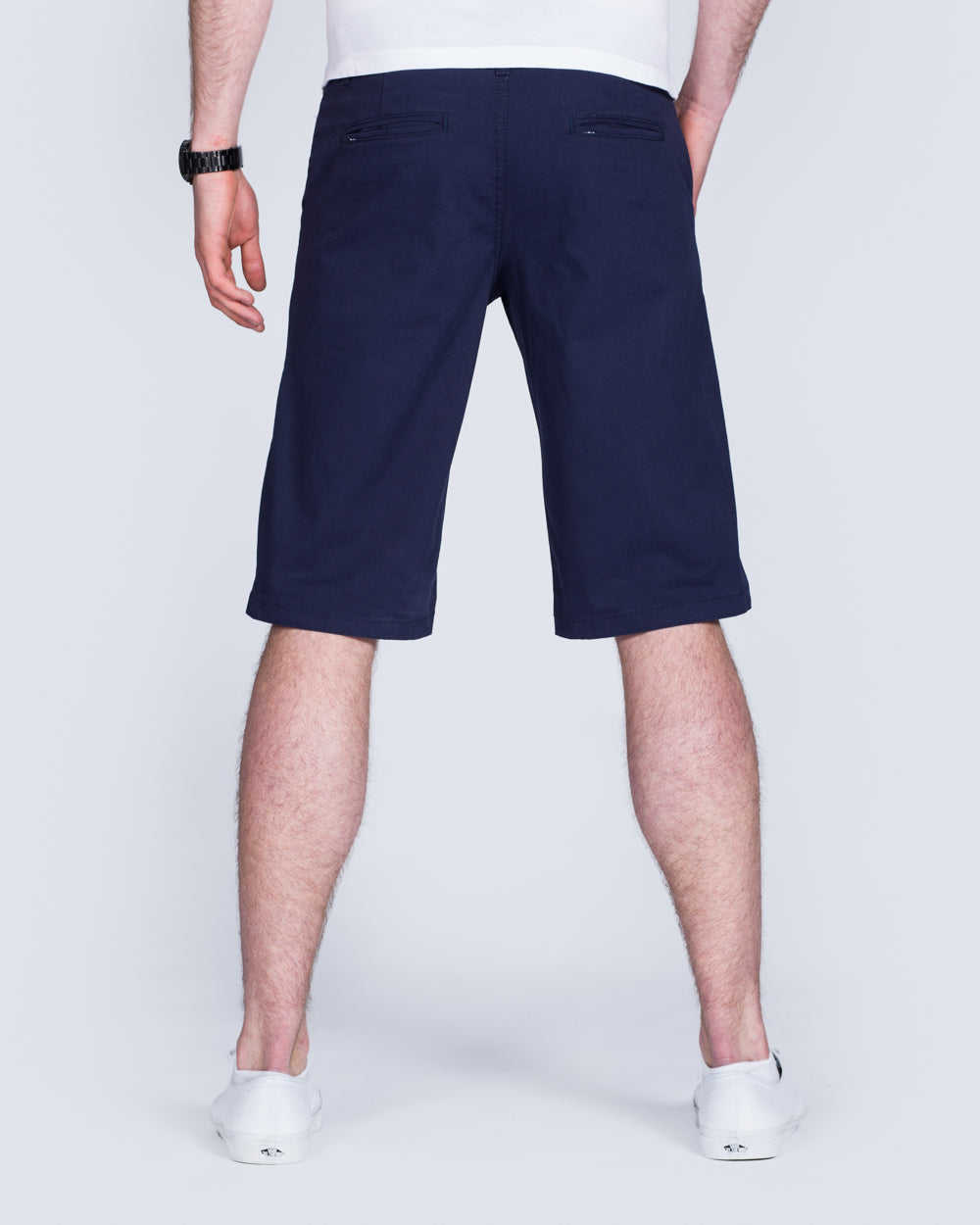 2t Tall Chino Shorts (navy)
