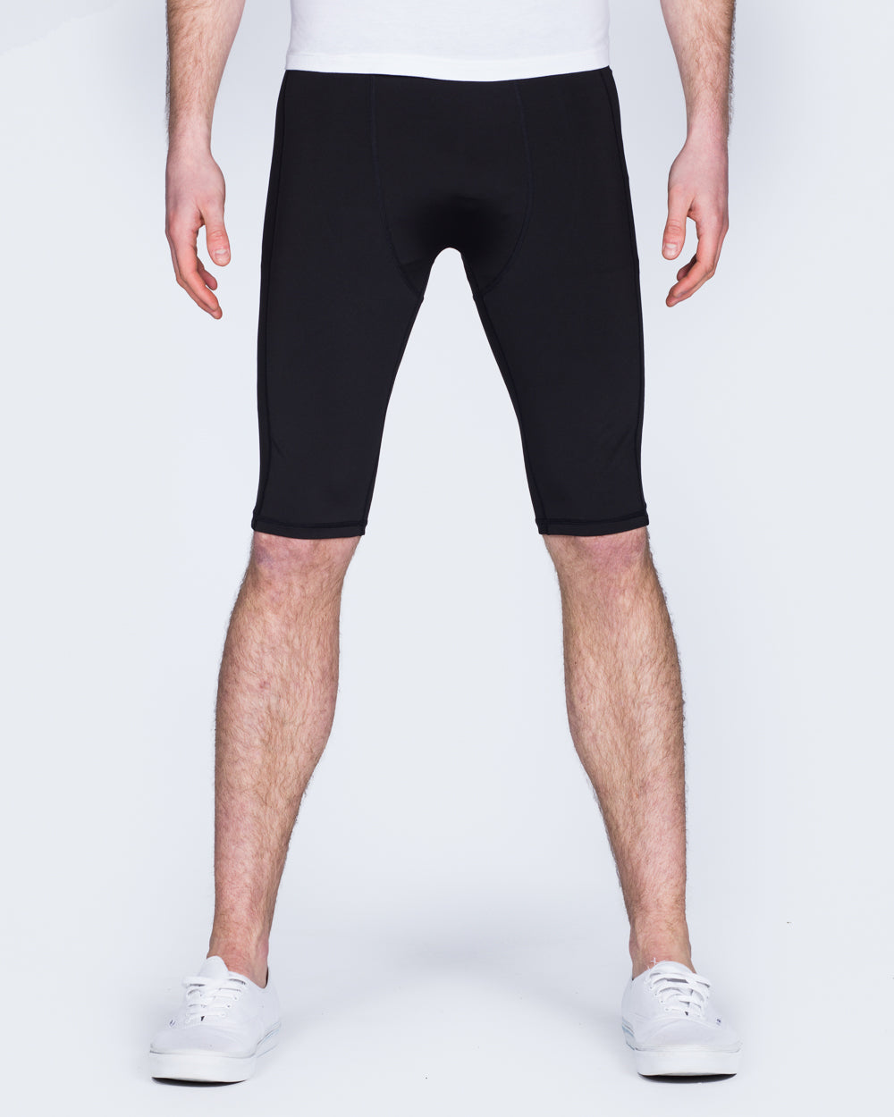 2t Tall Baselayer Compression Shorts (black)