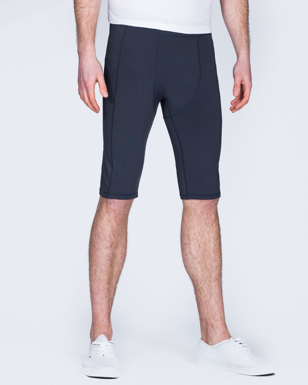 2t Tall Baselayer Compression Shorts (grey)