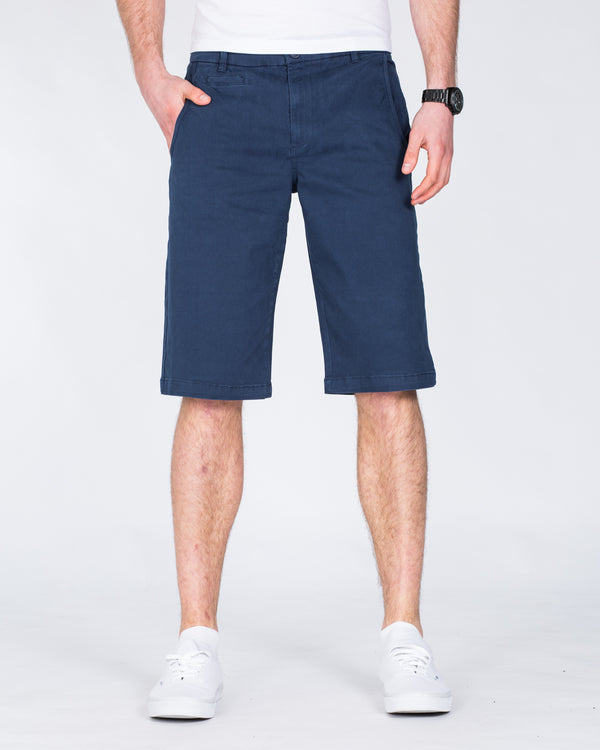 2t Stretch Chino Shorts (navy)