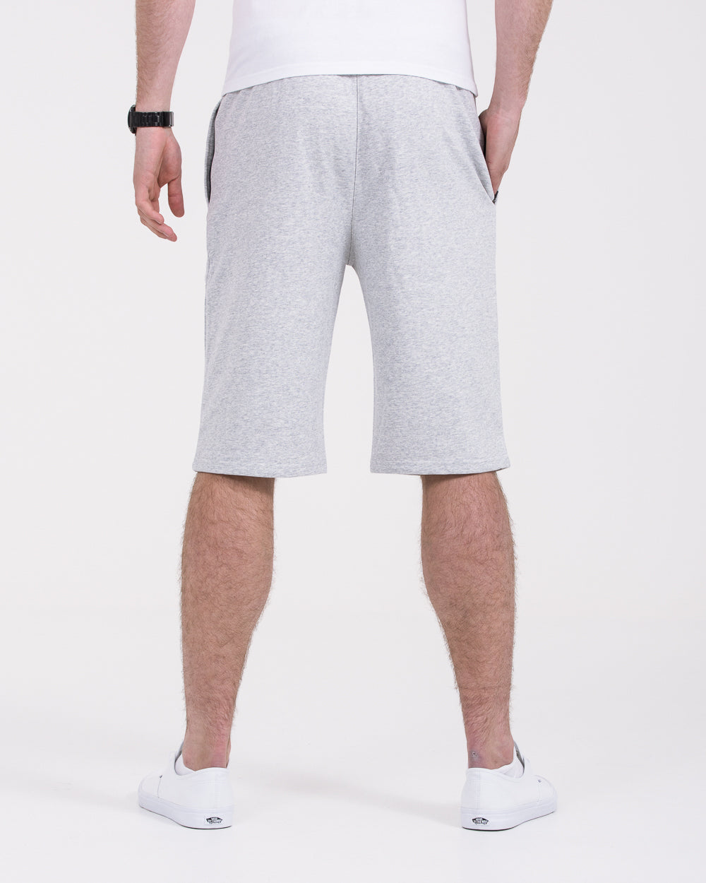 2t Extra Long Tall Mens Ryan Sweat Shorts (heather grey) | Tall