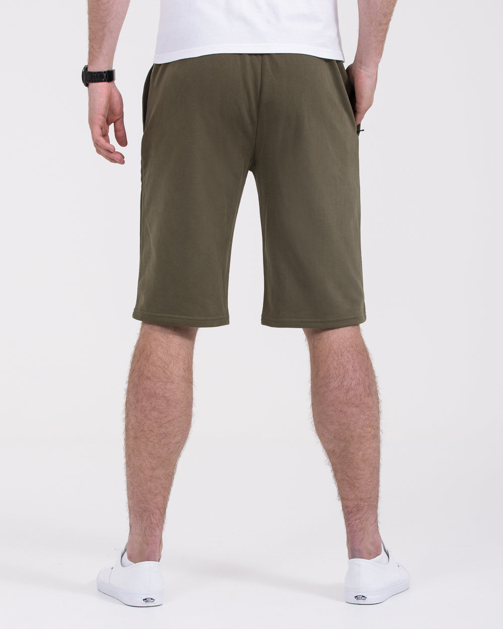 2t Ryan Tall Sweat Shorts (khaki)