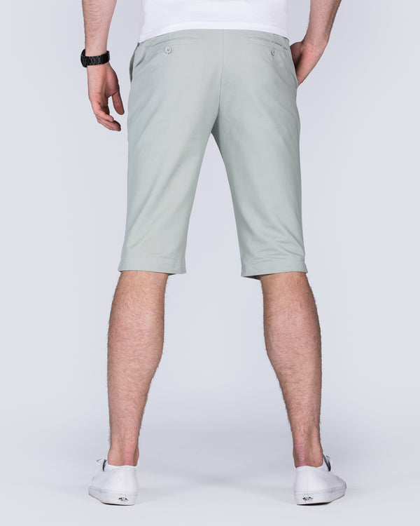 2t Alex Tall Chino Shorts (sage)