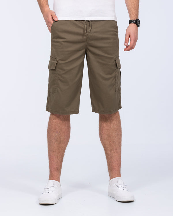 2t Mateo Tall Cargo Shorts (khaki)