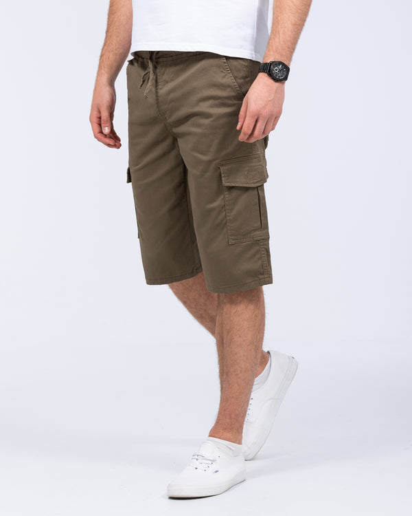 2t Mateo Tall Cargo Shorts (khaki)