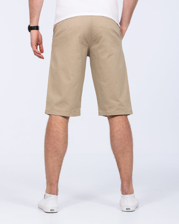 2t Grant Regular Fit Tall Chino Shorts (beige)