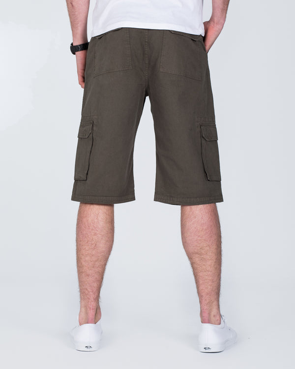 Ed Baxter Tall Combat Shorts (khaki)