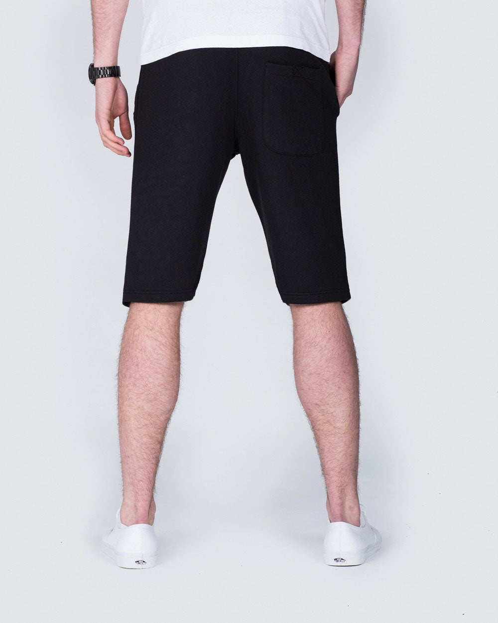 2t Tall Sweat Shorts (black)