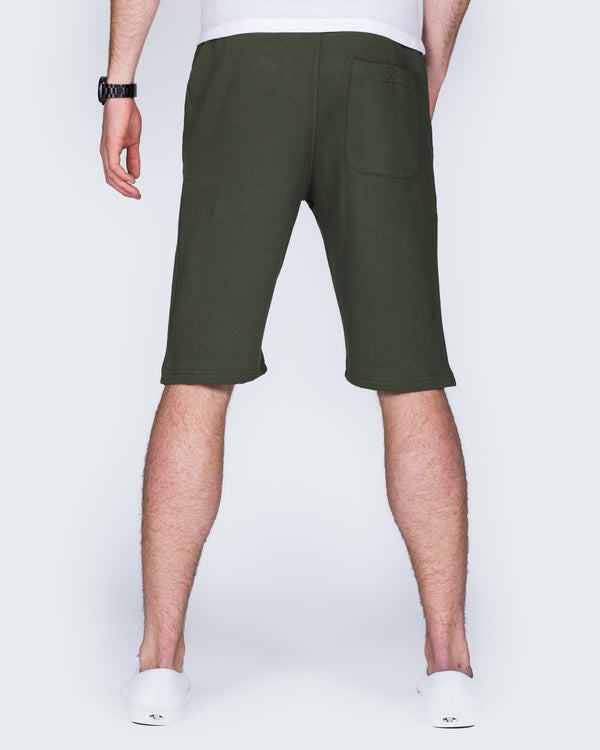 2t Tall Sweat Shorts (khaki)