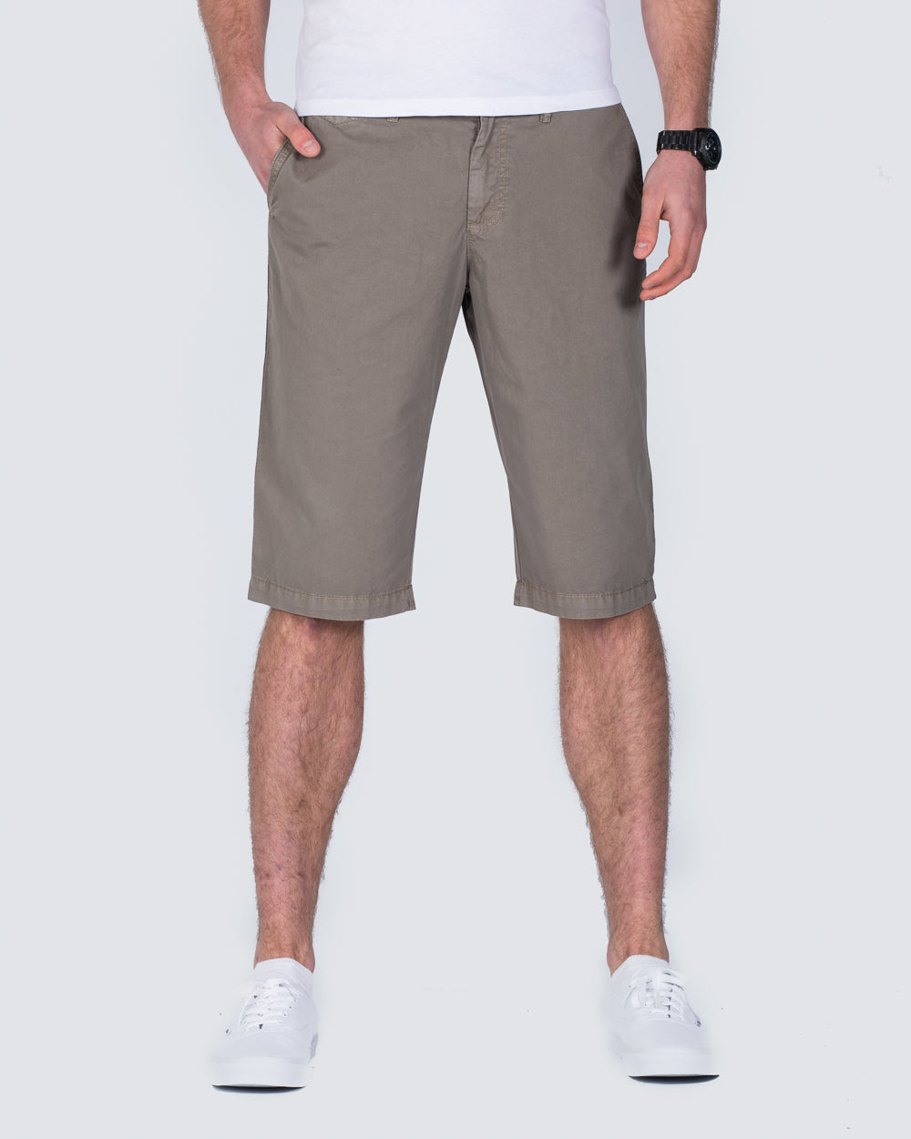 Redpoint Tailored Chino Shorts (taupe)