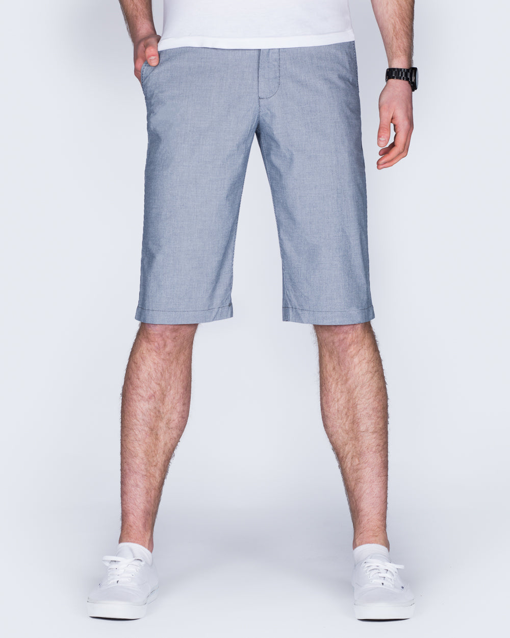 Redpoint Surray Tall Shorts (textured blue)