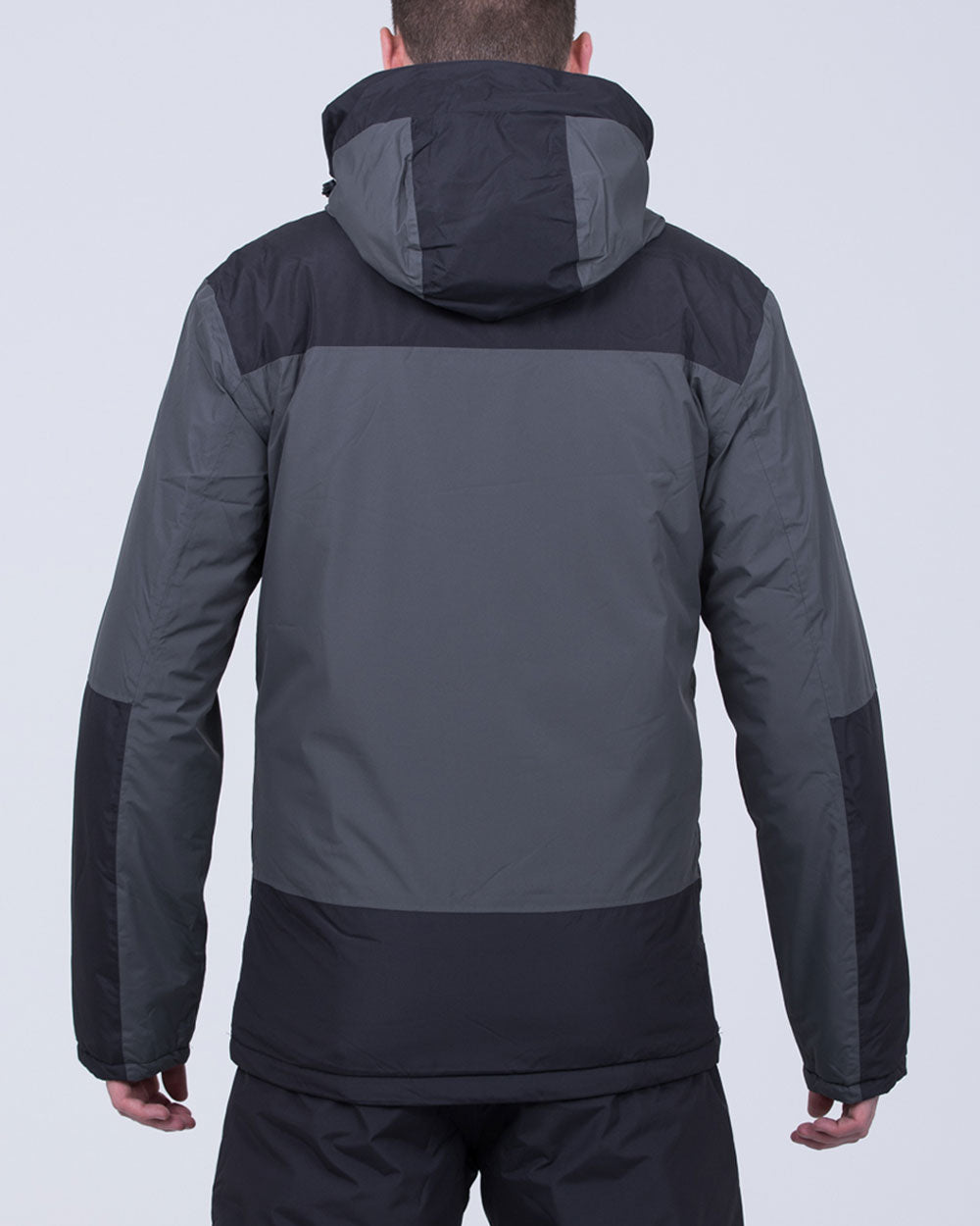 North 56 Tall Waterproof Ski Jacket (black/grey)