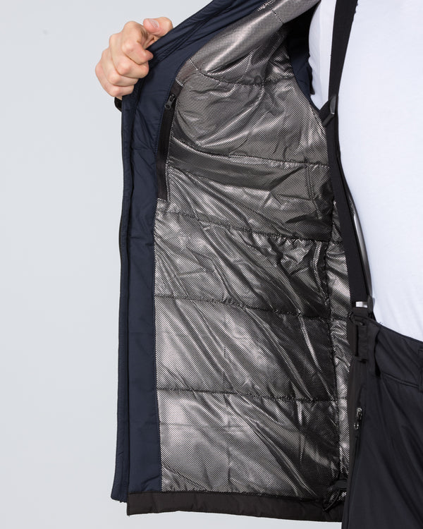 North 56 Tall Waterproof Ski Jacket (black/blue)
