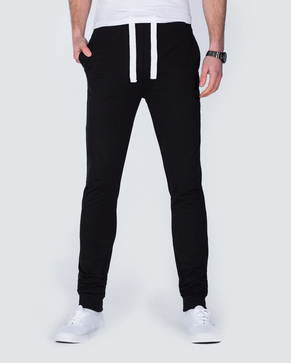 2t Slim Fit Tall Sweat Pants (black)