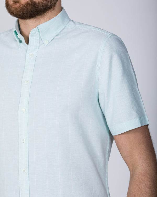 2t Short Sleeve Tall Shirt (mint)