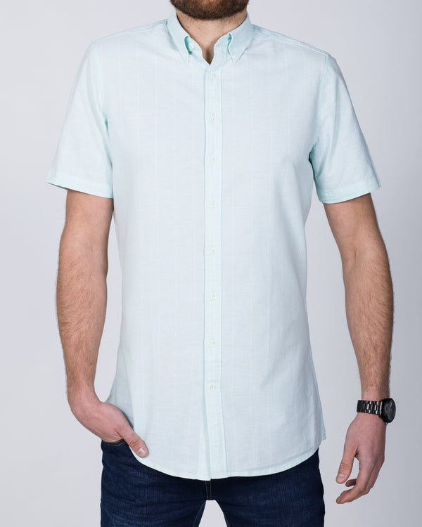 2t Short Sleeve Tall Shirt (mint)