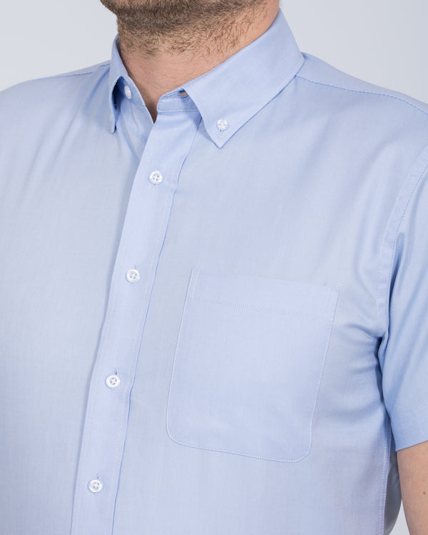 2t Slim Fit Short Sleeve Tall Shirt (light blue)