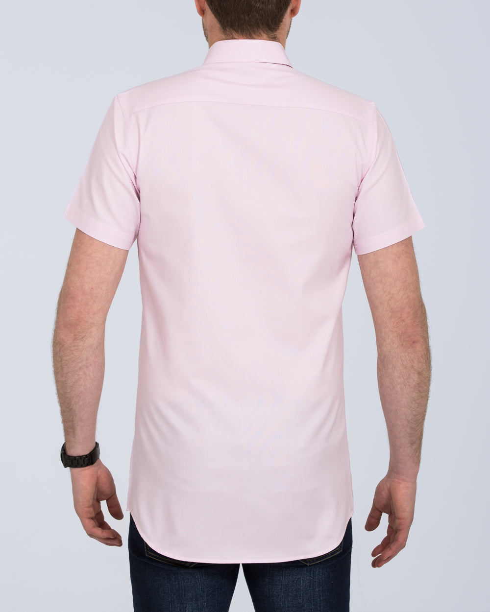 2t Short Sleeve Slim Fit Tall Shirt (pink)