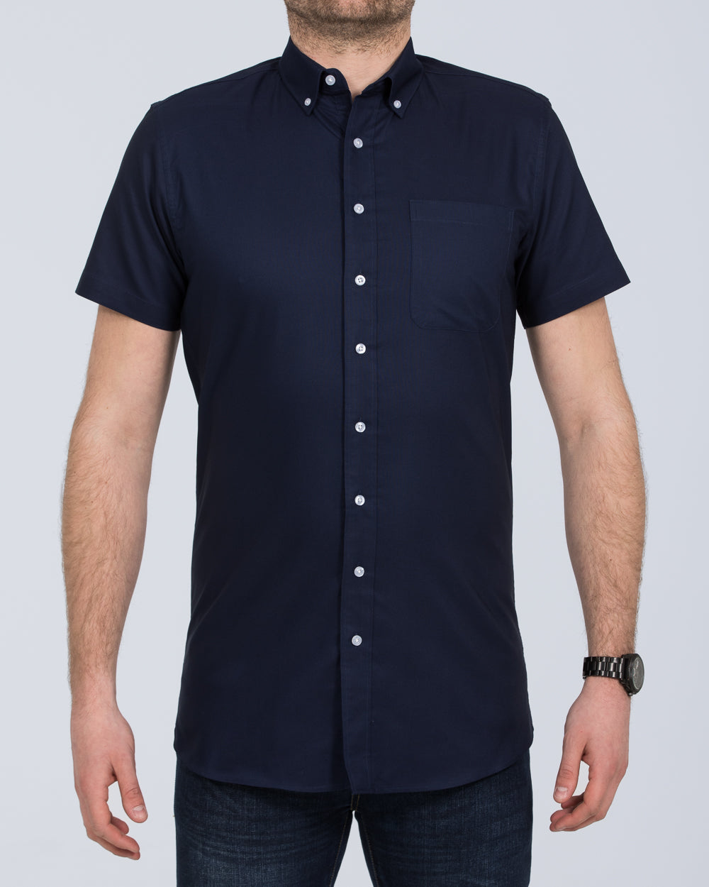 dress shirts for tall slim men Tall Slim Men's Triblend Easy Care Dress Shirt - Large, Charcoal