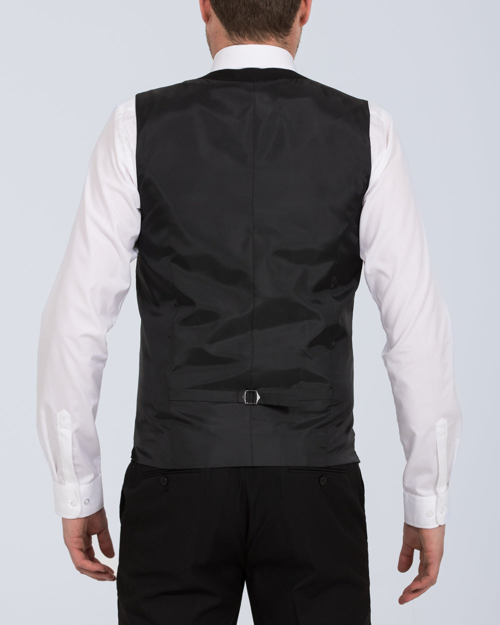 Skopes Romulus Slim Fit Tall Lyfcycle Suit (black)