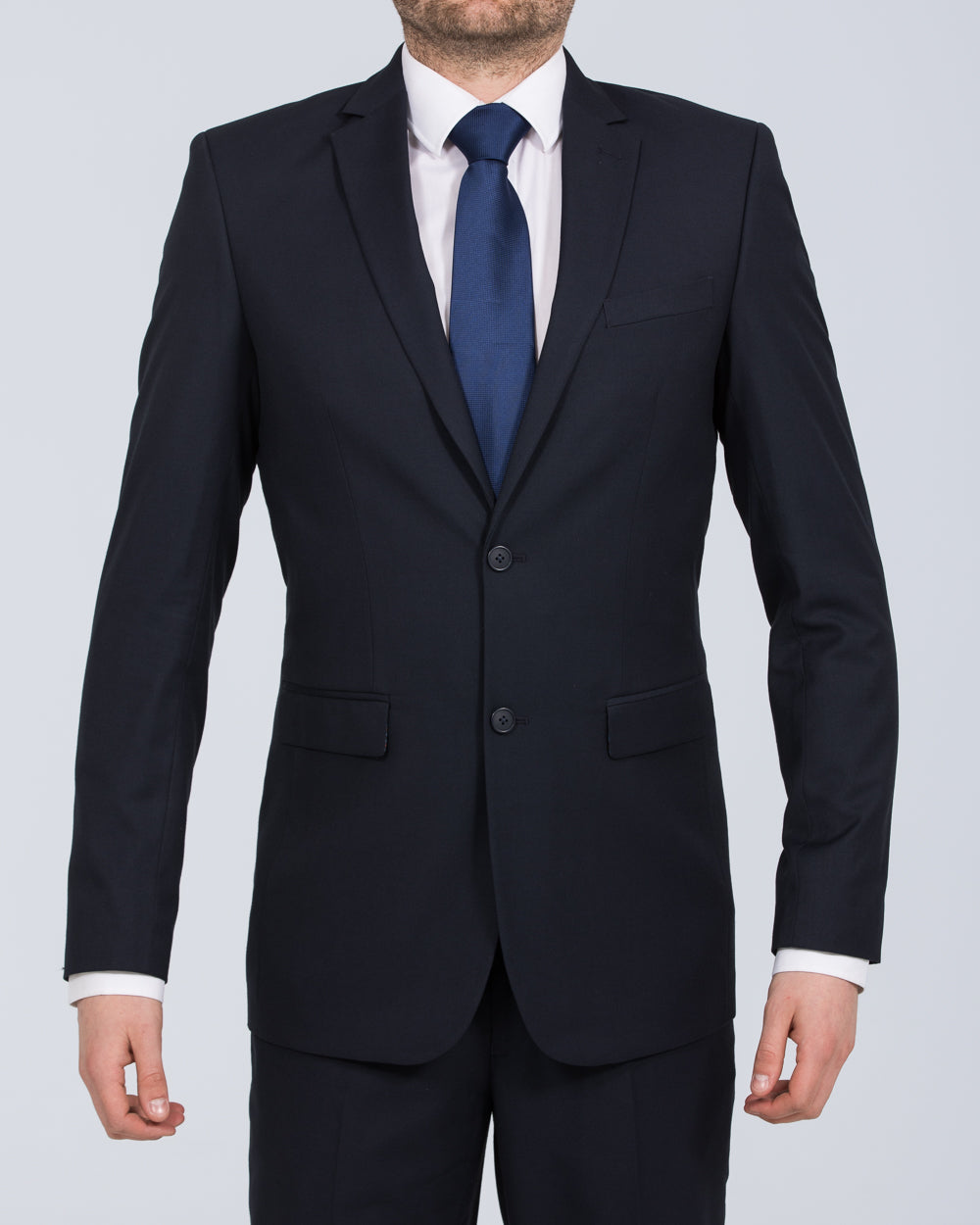 Skopes Romulus Slim Fit Tall Lyfcycle Suit Jacket (navy)