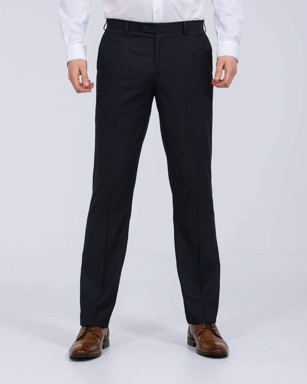 Skopes Romulus Slim Fit Tall Lyfcycle Trousers (navy)
