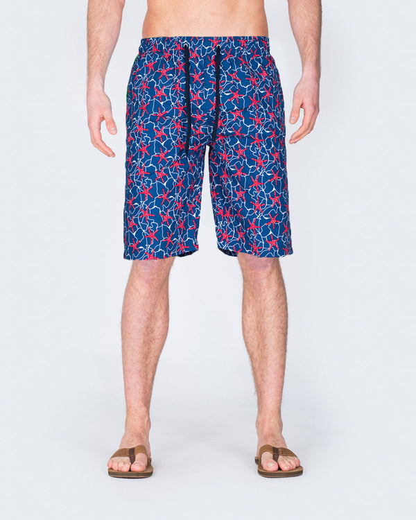 2t Tall Swim Shorts (starfish)