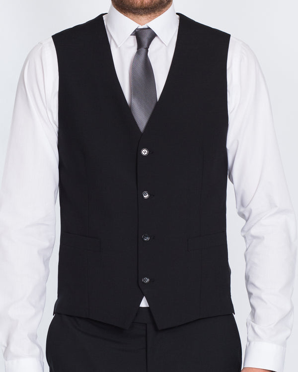 Skopes Regular Fit Trousers (black)