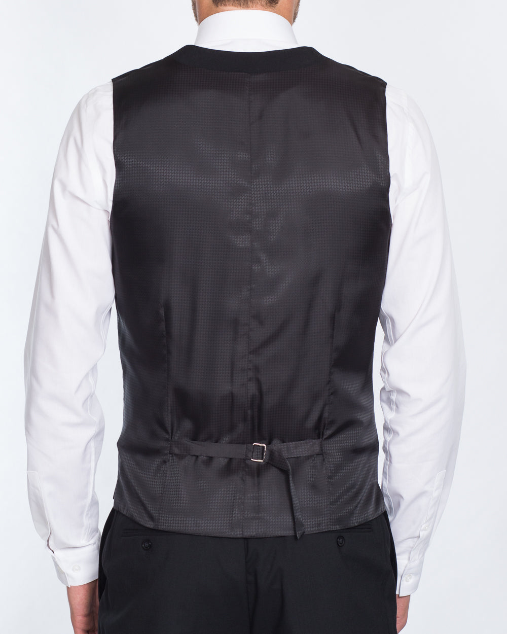 Skopes Regular Fit Tall Waistcoat (black)