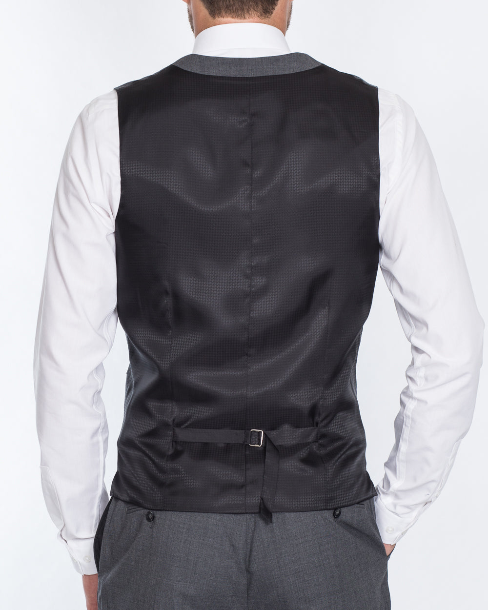 Skopes Regular Fit Tall Waistcoat (grey)