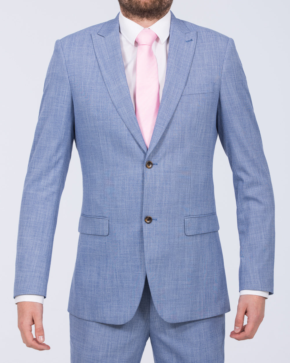 Skopes Redding Slim Fit Tall Suit Jacket (sky blue)