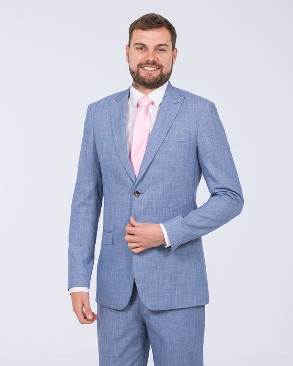 Skopes Redding Slim Fit Tall Suit (sky blue)