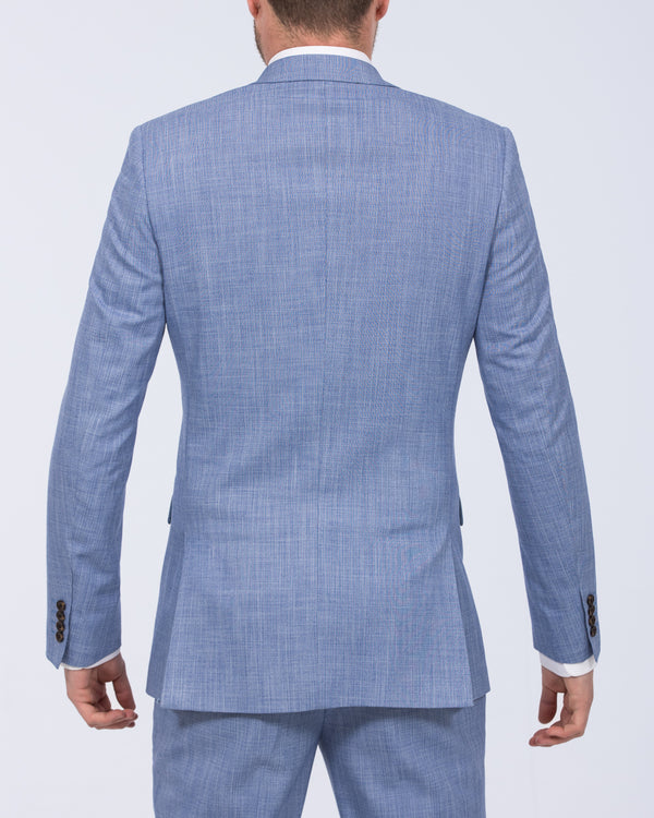 Skopes Redding Slim Fit Tall Suit (sky blue)