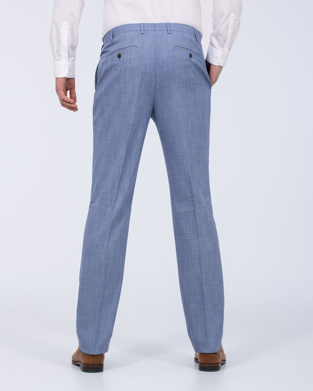 Skopes Redding Slim Fit Tall Suit Trousers (sky blue)