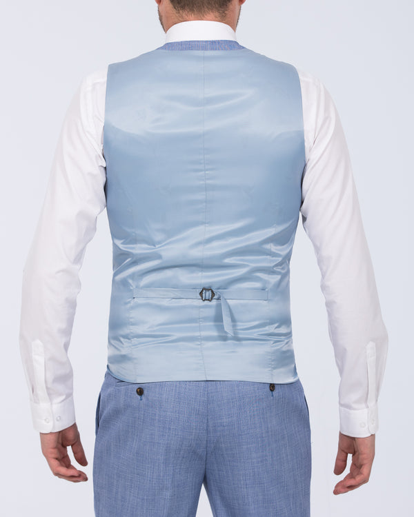 Skopes Redding Slim Fit Tall Suit (sky blue)