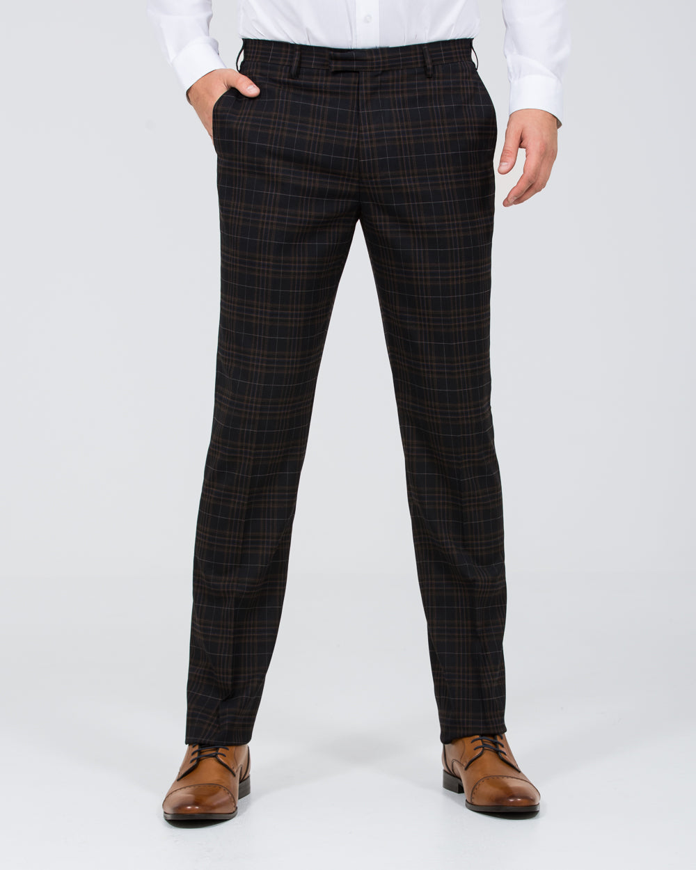 Skopes Alton Tall Suit Trousers (brown/blue/black)