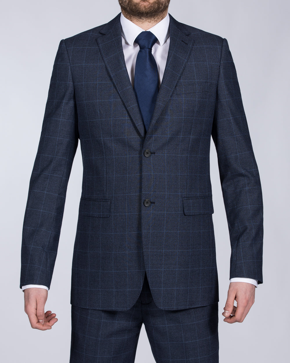 Skopes Anello Tall Suit Jacket (blue)