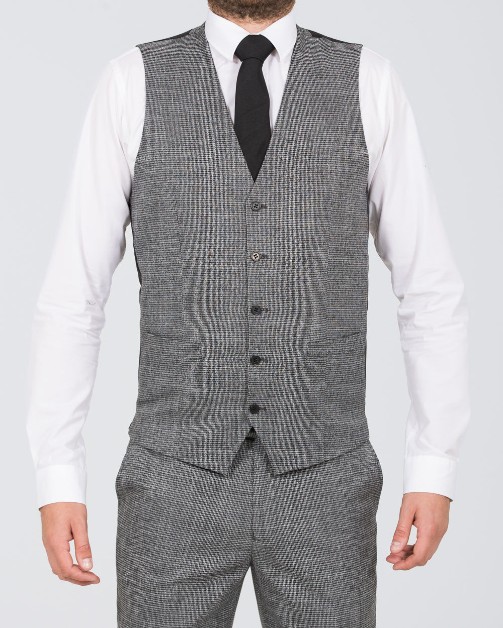 Skopes Barlow Tall Suit Waistcoat (grey)