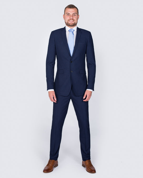 Skopes Harcourt Skinny Fit Tall Suit (navy)